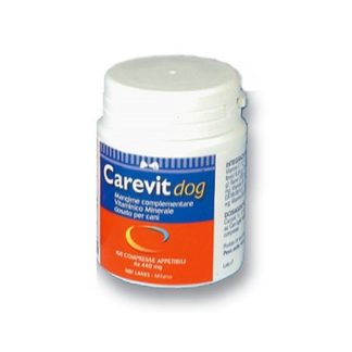 NBF lanes Carevit Dog Mangime Complementare 100 Compresse
