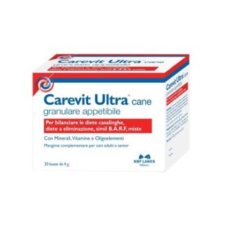 Carevit ultra cane 30 buste mangime complementare