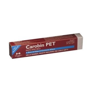 NBF Lanes Carobin Pet Pas Appetibile mangime per cani e gatti 30g