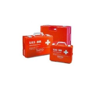 Safety Cassetta Multisan Plastica Vuota di pronto soccorso