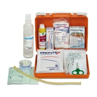 Safety Cassetta pacco medicale aziende gruppo c in plastica
