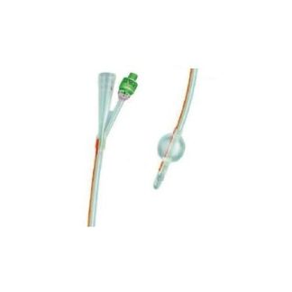 Safety Catetere Foley in Lattice Siliconato 2vie Ch16