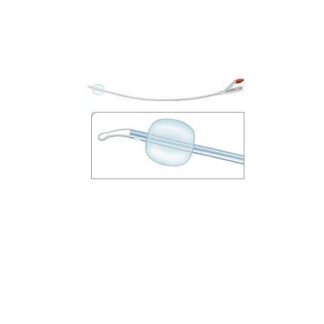 Catetere Silicone Adulti Brillant Plus 2 Vie Ch12 Lunghezza 41 Cm