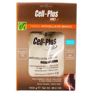 Cell Plus Md Fango Bianco Anticellulite effetto fresco 1kg