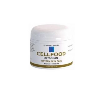 Cellfood Oxygen Gel antirughe con aloe vera 50ml