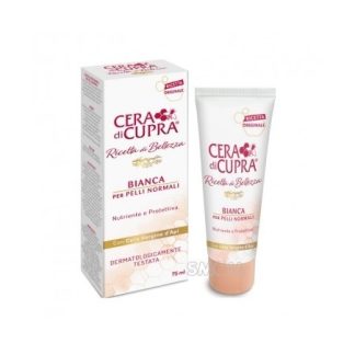 Cera Di Cupra Bianca Crema Viso Pelli Normali Idratante 75 Ml