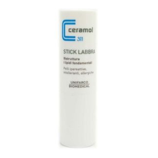 Unifarco Ceramol 311 Stick Labbra fragili e delicate 4,5g