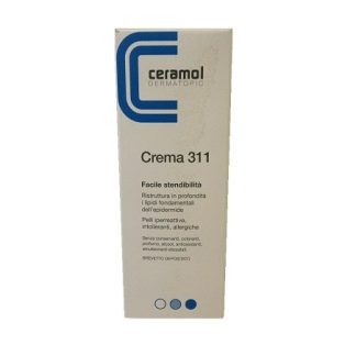 Unifarco Ceramol Crema 311 75ml per pelli allergiche