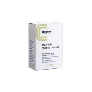 Ceramol Sapone Marsiglia detergente solido pelle sensibile 100g