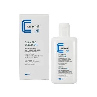 Ceramol Shampoo doccia pelli intolleranti 200 Ml