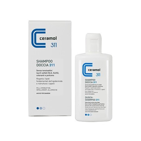 Ceramol Shampoo doccia pelli intolleranti 200 Ml