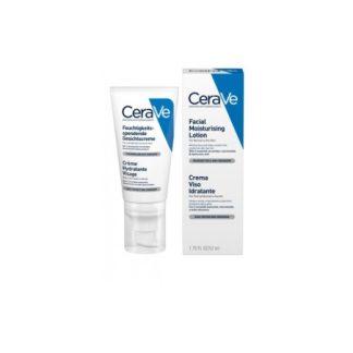 Cerave Crema Viso idratante per pelle secca 50 Ml