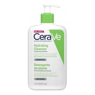Cerave Detergente Idratante Pelli Normali e Secche 473 Ml