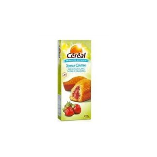 Cereal Miniplum Fragola senza glutine 210g
