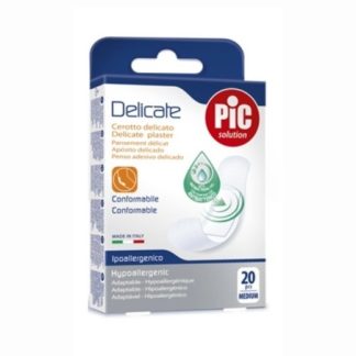 Pic Solutions Cerotti Medicazione Delicata Medi 20 Cerotti