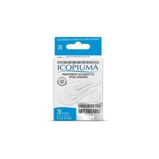 Desa Pharma Icopiuma Cerotto Trasparente Mix 20 Pezzi