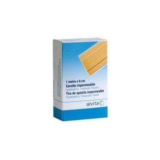 Alvita Cerotto Impermeabile 10 X 6 Cm 10 Pezzi