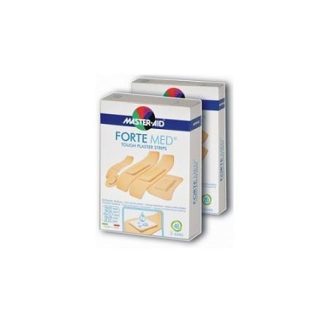 Master-aid Forte Med Cerotto 5 Formati 40 Pezzi