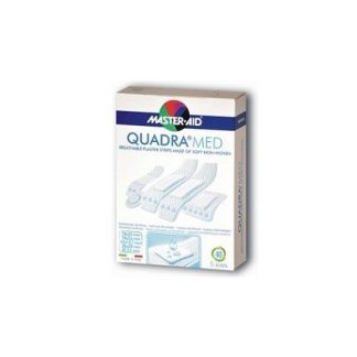 Master-aid Cerotti Areati Quadra Assortiti 40 Pezzi