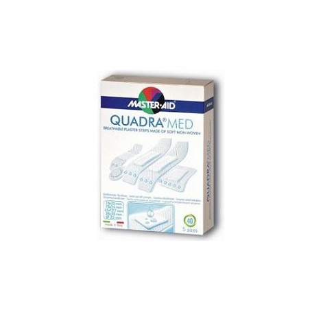 Master-aid Cerotti Areati Quadra Assortiti 40 Pezzi