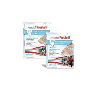 Medipresteril Cerotti Resistenti Medi 7x2cm 20 Pezzi