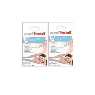 Medipresteril Cerotto Sutura 3x75mm 10 Pezzi