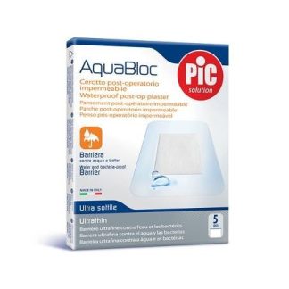 Pic Solutions Cerotto Aquabloc 10x6 Cm 5 Pezzi