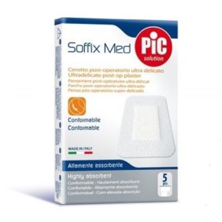 Pic Solutions Soffix Med Cerotto 15x8 Cm 5 Pezzi