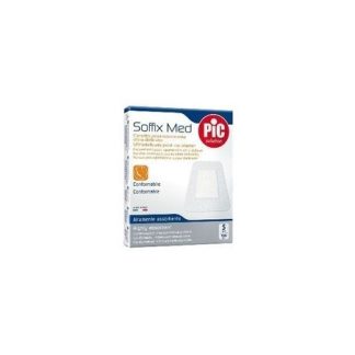 Pic Solutions Cerotti Soffix Med Sterili 5x7 cm 5 pezzi
