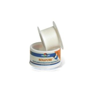 Master-aid Cerotto Rocchetto Rollpore Tnt 5x2,5cm