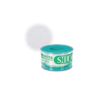 Safety Cerotto Rocchetto Prontex Silk Seta 2,5x500 Cm