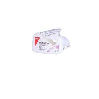 3M Italia Cerotto Rocchetto Transpore Cm 2,5 X 5 Mt