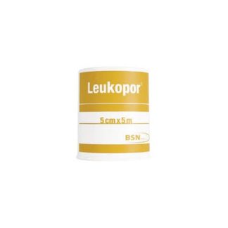 BSN Medical Leukopor Cerotto Rocchetto 5x500cm