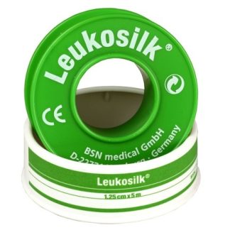 BSN Medical Leukosilk Cerotto Rocchetto 1,25x500cm