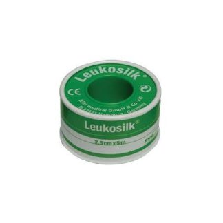 BSN Medical Leukosilk Cerotto Rocchetto 2,5x500cm