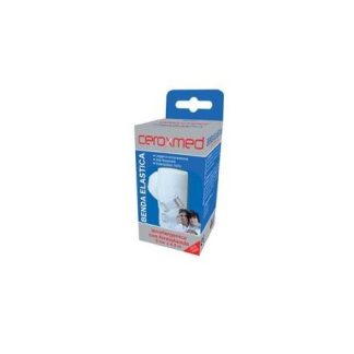 Ceroxmed Benda Elastica Con Gancio 8x450cm 1 pezzo