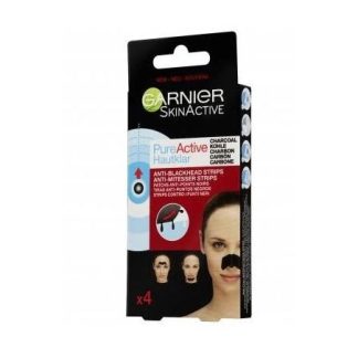 Garnier Skin Pure Active Charcoal strisce per punti neri 4 cerotti