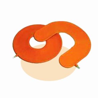 Ciambella per Emorroidi in Gomma Gonfiabile Standard 40 cm
