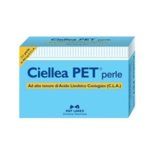 NBF Lanes Ciellea Pet 30 Perle per la massa muscolare