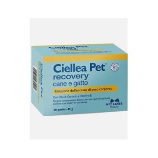 NBF lanes Ciellea Pet Recovery per cani e gatti 60 Perle