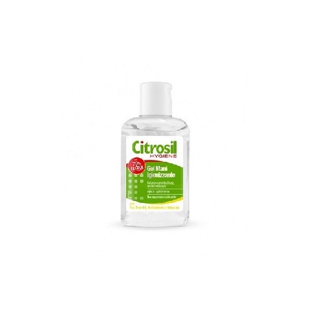 Citrosil gel igienizzante mani fresco e disinfettante 80 ml