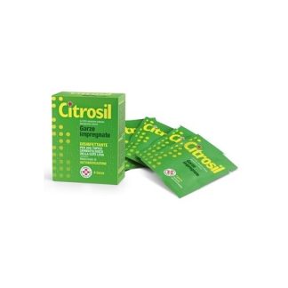Manetti & Roberts Citrosil 8 Garze disinfettante cutaneo 0,175%