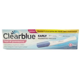 Clearblue Early Test Gravidanza semplice da usare 1 pezzo