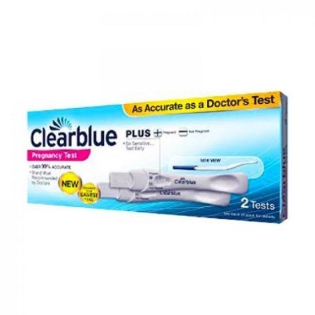 Clearblue Plus Test Di Gravidanza Veloce 2 Pezzi