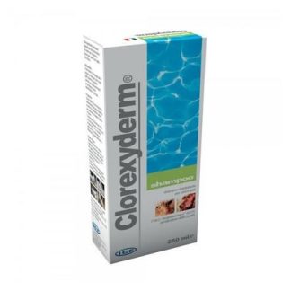 Clorexyderm Shampoo alla clorexidina per cani e gatti 250 Ml
