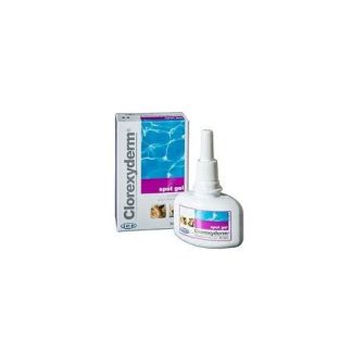 Clorexyderm Spot Gel disinfettante per cani e gatti 100ml