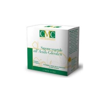 Cmc Sapone Vegetale Acido Glicolico ad azione levigante 100 G