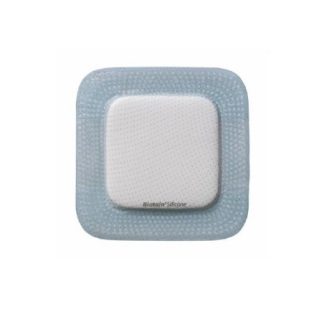 Coloplast Biatain Silicone Multisite bordo adesivo 14x19,5 Cm 5 Pezzi