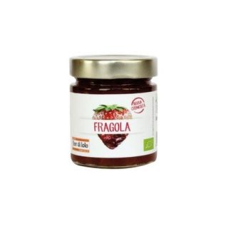 Fior di loto Composta Fragola dolcificata con succo di mela 250g