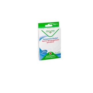 Profar Compressa Oculare 9,6x6,6cm 10 Pezzi